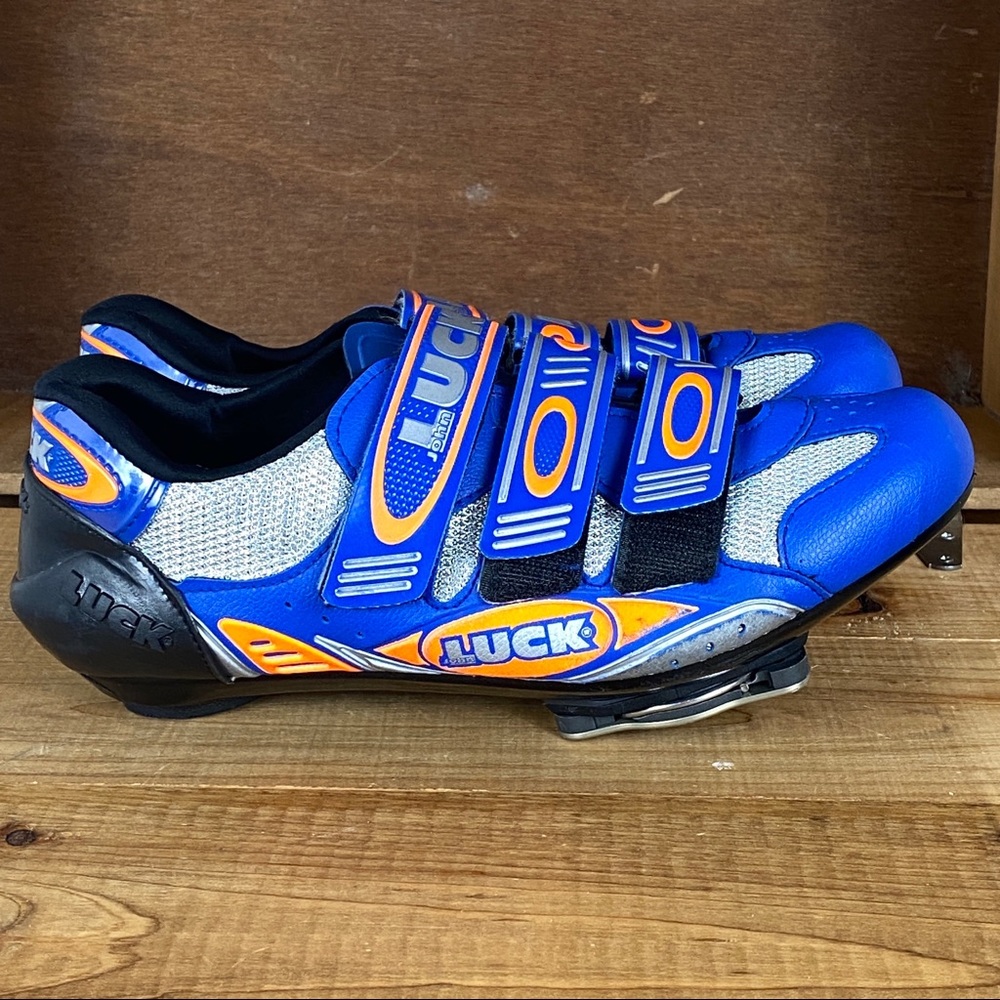 John Luck Dynamic Cycling Shoes Made in Italy